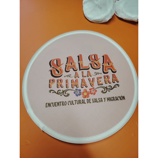 Frisbee Plegable con Funda 7
