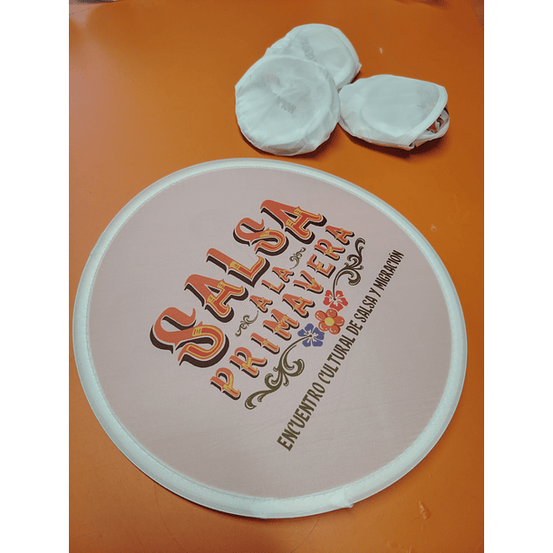 Frisbee Plegable con Funda 8