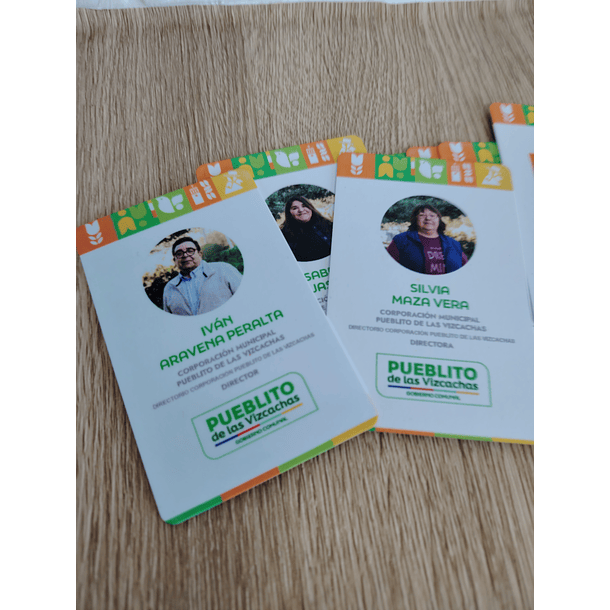 CREDENCIAL DE PVC PERSONALIZADA 17