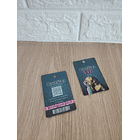 CREDENCIAL DE PVC PERSONALIZADA 23