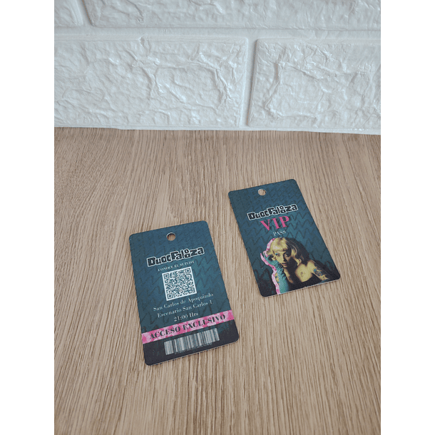 CREDENCIAL DE PVC PERSONALIZADA 23