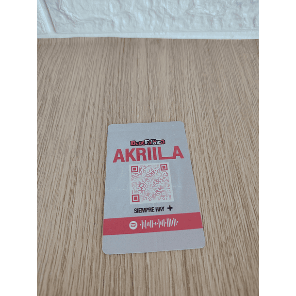 CREDENCIAL DE PVC PERSONALIZADA 24