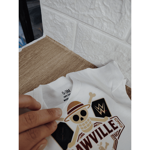 BODY  BEBÉ PERSONALIZADO 12