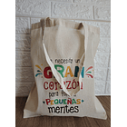 Bolsa de algodón Día del Profesor 5