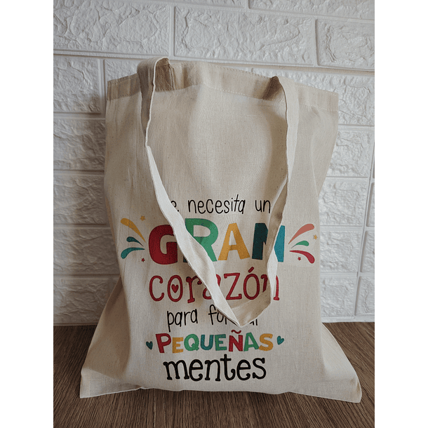 Bolsa de algodón Día del Profesor 5