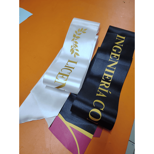 Banda de Premiación para Compañeros – Licenciaturas y Graduaciones 8