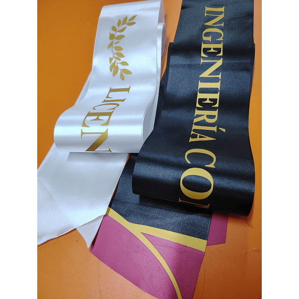 Banda de Premiación para Compañeros – Licenciaturas y Graduaciones 9