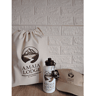 PACK DEPORTIVO ESCOLAR MORRAL + BOTELLA + JOCKEY PERSONALIZADO 12