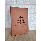 Libreta de bolsilllo Eco-cuero 4