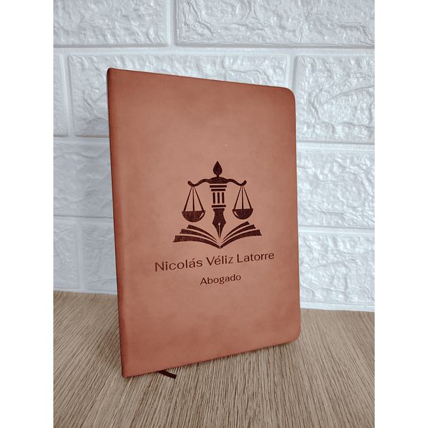 Libreta de bolsilllo Eco-cuero 4