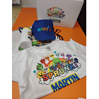 Pack Polera Deportiva más Jockey personalizados 36