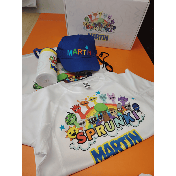 Pack Polera Deportiva más Jockey personalizados 36