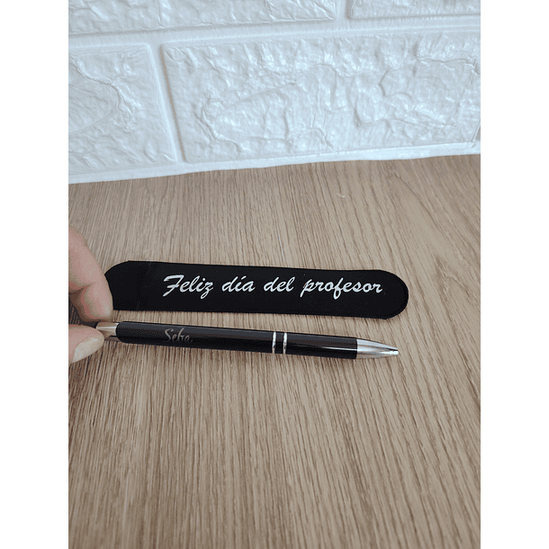 Lápiz metálico personalizado Día del Profesor 4