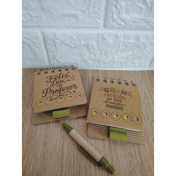 Libreta pos-it Día del Profesor 6