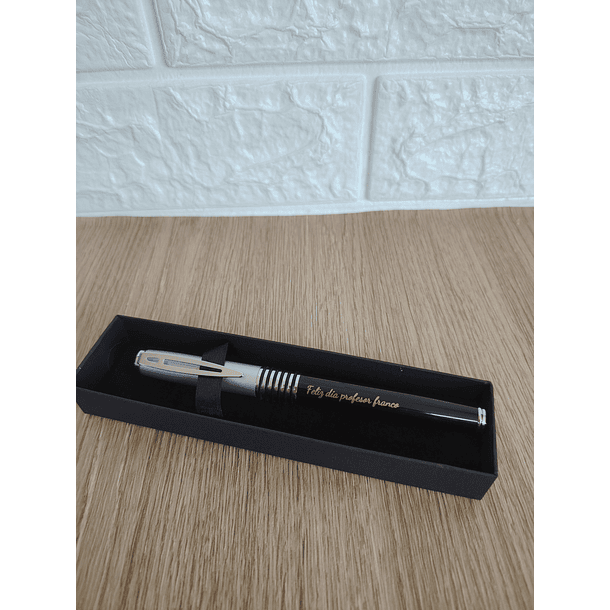 Lápiz elegante con cajita Día del Profesor 5