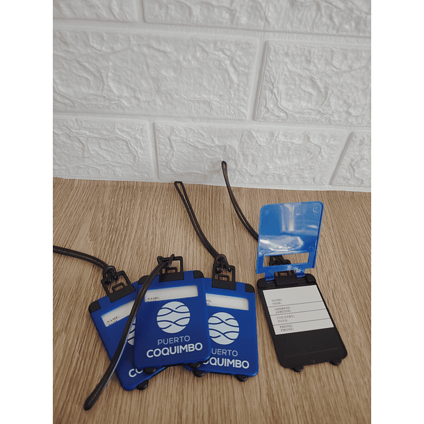 Identificador Equipaje 17