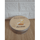 Caja Metálica para galletas o regalos 13