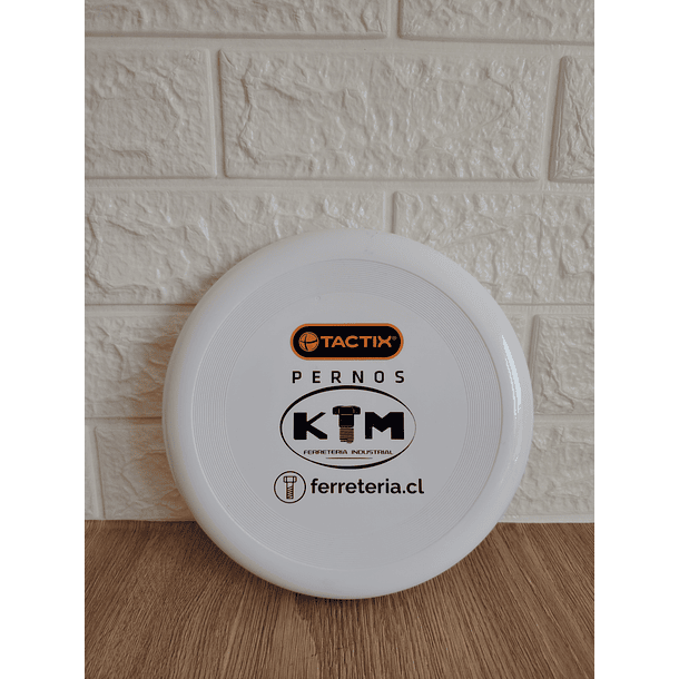 FRISBEE PLÁSTICO PERSONALIZADO 18
