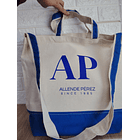 Bolsa Shopper Canvas Algodón 10 onzas 13