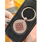 Llavero Metálico Redondo 3