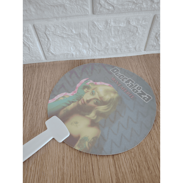 Abanico Plástico 27