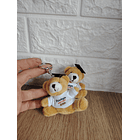 Llavero Osito Licenciado Personalizado 4