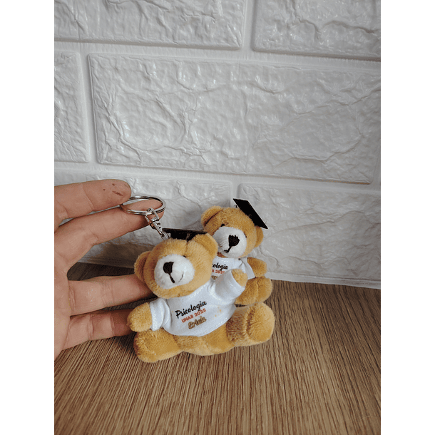 Llavero Osito Licenciado Personalizado 4