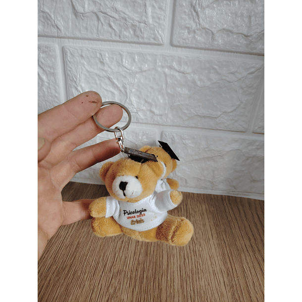 Llavero Osito Licenciado Personalizado 5