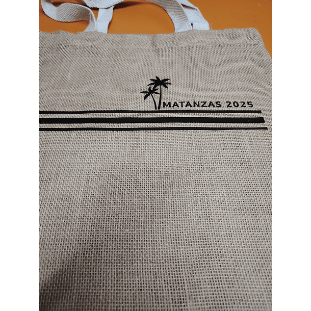 BOLSA DE YUTE AMAZONIA 3