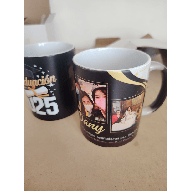 Taza Mágica de Graduación Personalizada 4