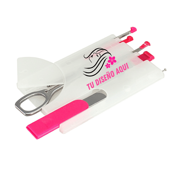 CARD TOOL MANICURE SET 2