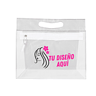 COSMETIQUERO GRANDE DE  PVC 1