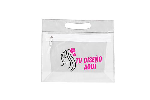 COSMETIQUERO GRANDE DE  PVC