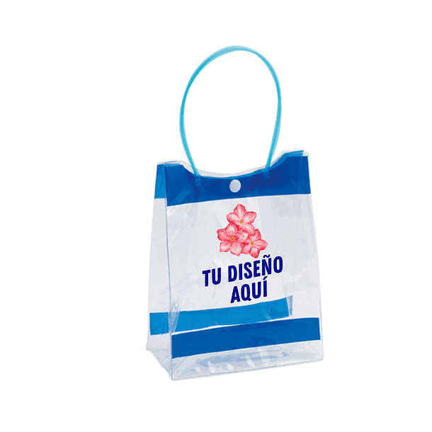 Bolsa de PVC Clear 5