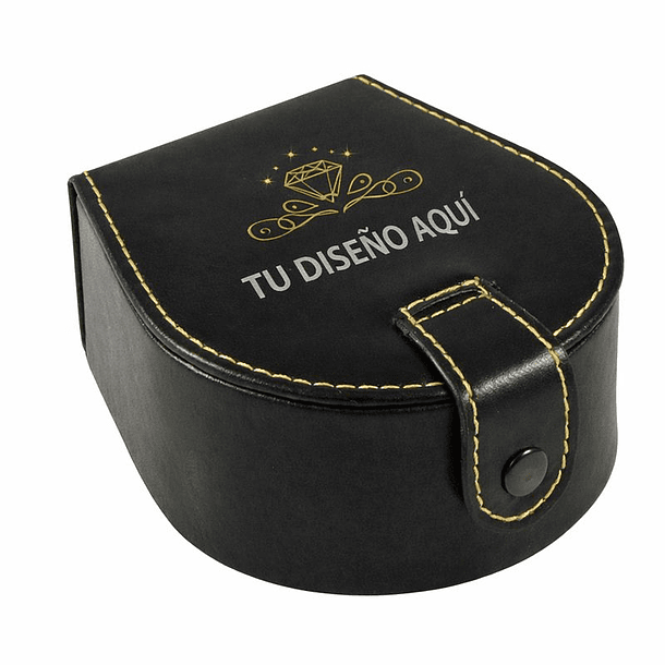 JOYERO DE PU NEGRO 3