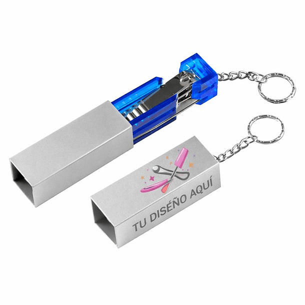 Llavero Set de Manicure 5