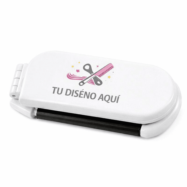 Cepillo Rectangular con Espejo 5