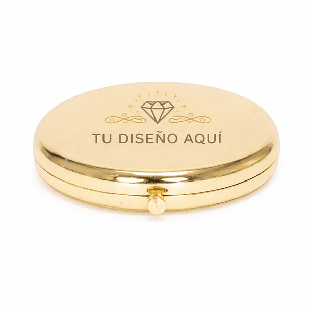 Espejo metálico doble con aumento ARDOT 9