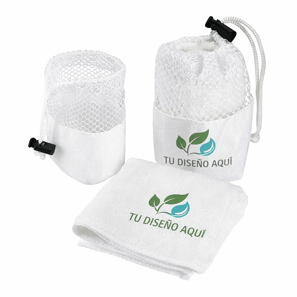 Toalla Facial de Microfibra  24