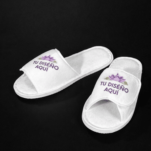 PAR DE PANTUFLAS SUBLIMACION 7