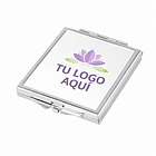 Espejo Metálico Cuadrado Sublimación 5