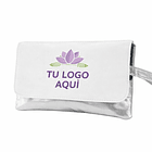 Cosmetiquero Plateado Sublimación 6