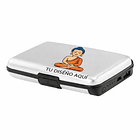 Porta-Tarjetas Anti-Clonación Power Bank 8