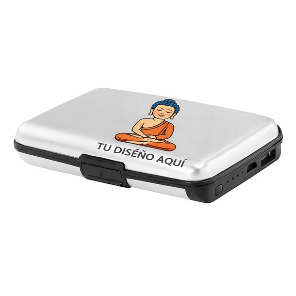 Porta-Tarjetas Anti-Clonación Power Bank 8