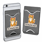 Porta-Tarjeta para Celular 9
