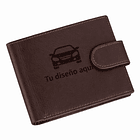 Deluxe Billetera de Cuero 7