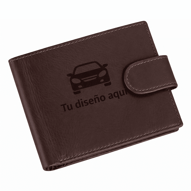 Deluxe Billetera de Cuero 7