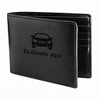 Deluxe Billetera de Cuero 6