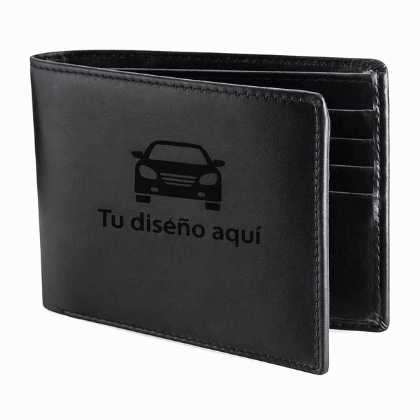 Deluxe Billetera de Cuero 6