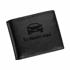 Billetera de Cuero Diseño Clasico 15